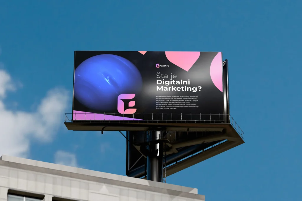 Šta je digitalni marketing - Agencija za digitalni marketing